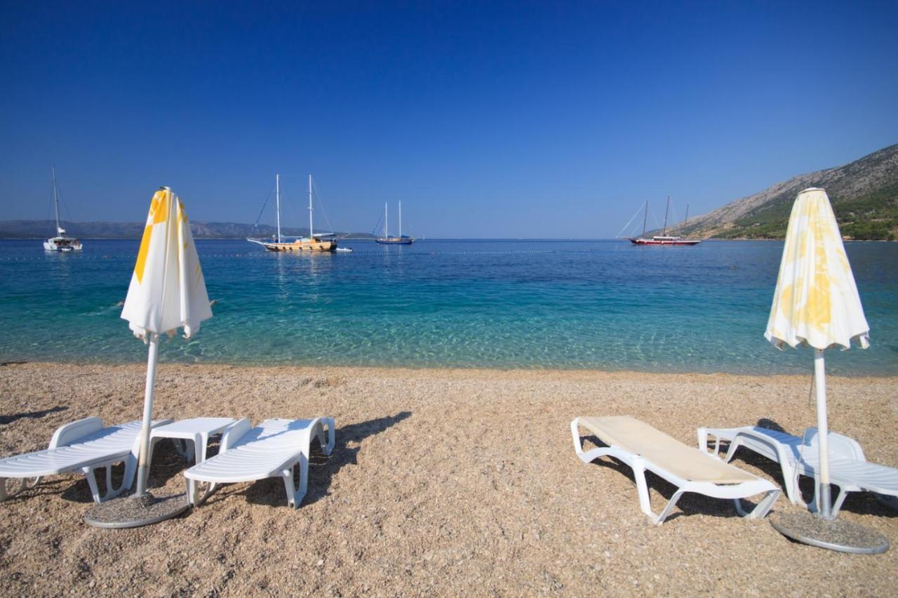 Apartment In Bol With Seaview, Terrace, Air Condition, Wifi Dış mekan fotoğraf