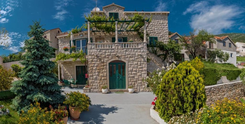 Apartment In Bol With Seaview, Terrace, Air Condition, Wifi Dış mekan fotoğraf